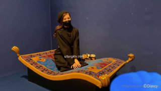 超高颜值甜美大胸模特私拍,仗着自己漂亮总和摄影师抬杠,说自己好久没做爱跳蛋隔着丝袜碰小穴受不了太敏感